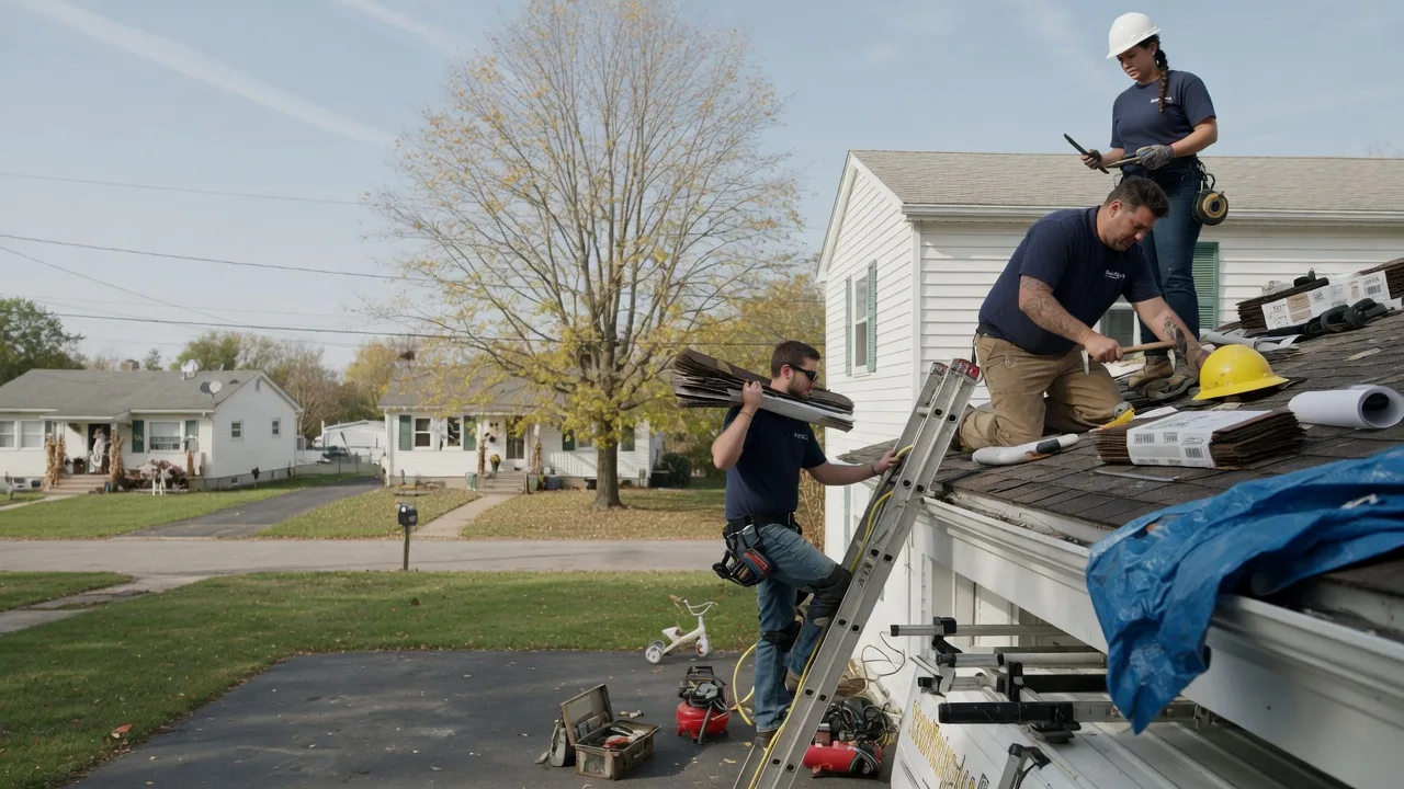 Local Roofing Contractors in Liberty, ME near me